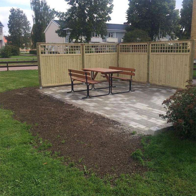 Finplanering, bygg och trädgård i Säffle