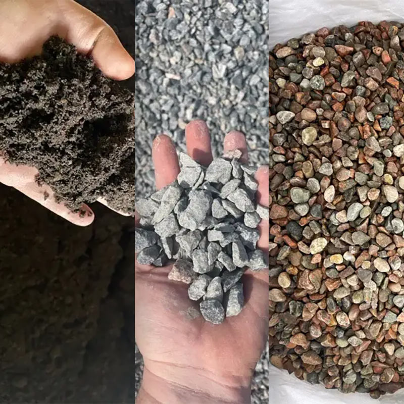 Köpa grus, värmepellets, jord, makadam, sand, stenflis eller barkmull? Leverans till Säffle med omnejd.